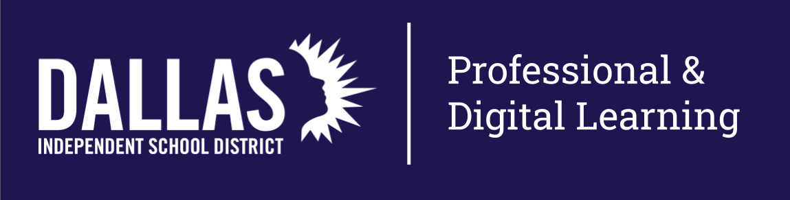 DISD PDL Logo Banner